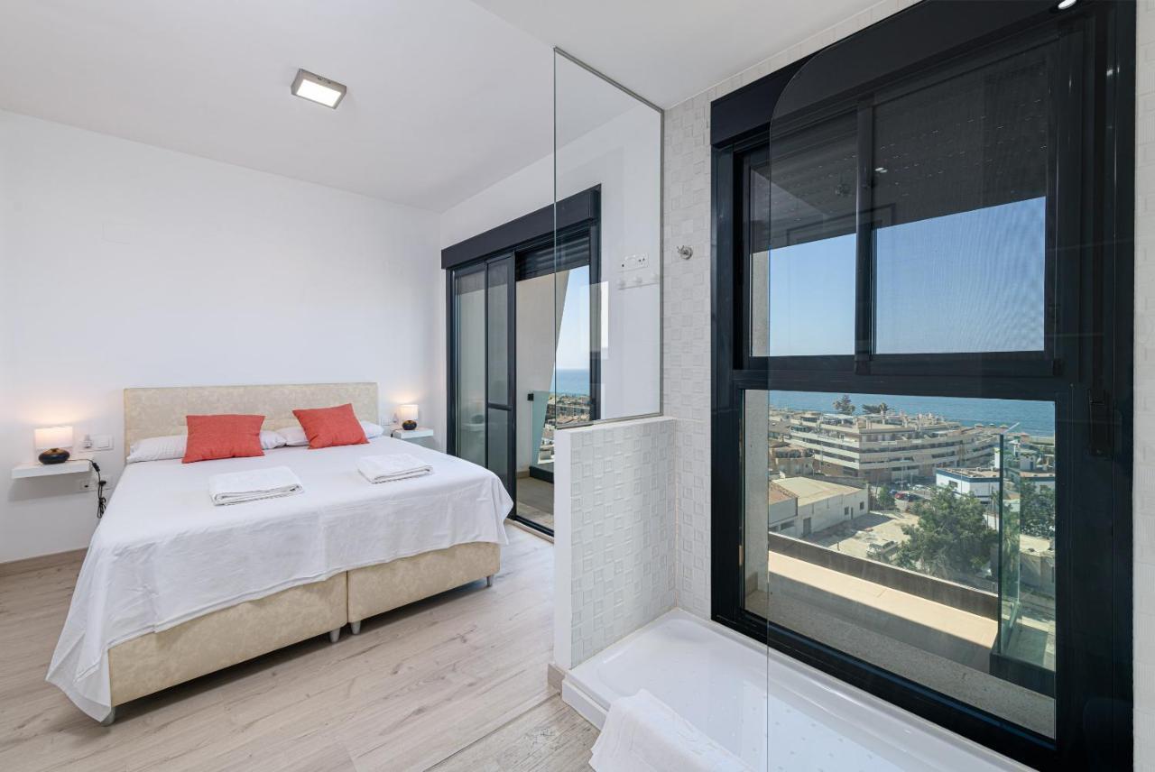 Wintowinrentals New And Sea View Торе де Бенагалбон Екстериор снимка
